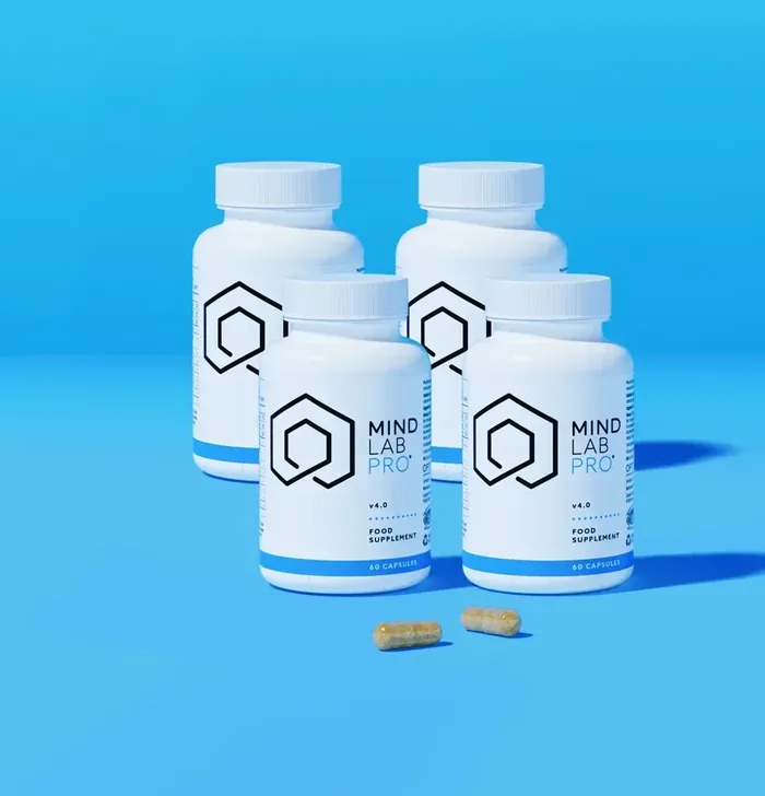 Mind Lab Pro smart subscription, 4 bottles delivered every 4 months